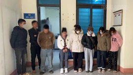 Triệt phá tụ điểm mại dâm tại xã Bắc Hà