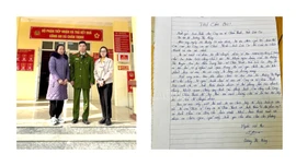 Công an xã Chấn Thịnh giúp người dân nhận lại 300 triệu đồng chuyển nhầm