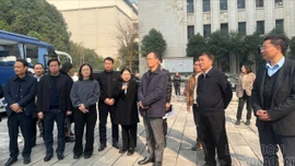 Đoàn công tác Lào Cai thăm và khảo sát một số địa điểm tại thành phố Trùng Khánh, Trung Quốc