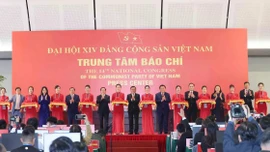 Khai trương Trung tâm Báo chí Đại hội đại biểu toàn quốc lần thứ XIV của Đảng