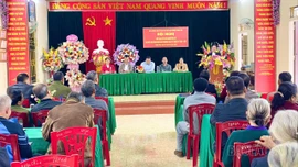 Phường Trung Tâm hoàn thành hội nghị tiếp xúc cử tri với người ứng cử đại biểu HĐND các cấp