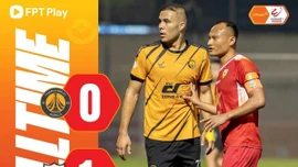 CLB Hà Tĩnh thắng kịch tính trước Thanh Hóa