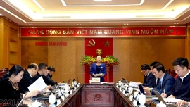 Mặt trận Tổ quốc tăng cường kiểm tra, giám sát công tác bầu cử