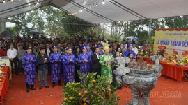 Lâm Giang khai hội đền Phúc Linh năm 2026