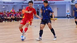 Việt Nam chạm trán Thái Lan tại giải futsal Đông Nam Á 2026