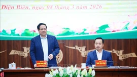 Thủ tướng Phạm Minh Chính làm việc với lãnh đạo tỉnh Điện Biên