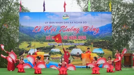 Rộn ràng Lễ hội xuống đồng xã Nghĩa Đô năm 2026