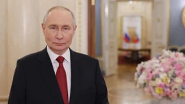 Tổng thống Vladimir Putin chúc mừng Ngày Quốc tế Phụ nữ 08/3