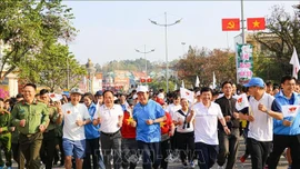 Trên 2.200 người tham gia Ngày chạy Olympic vì sức khỏe toàn dân năm 2026
