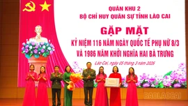 Sôi nổi các hoạt động kỷ niệm Ngày Quốc tế Phụ nữ 8/3