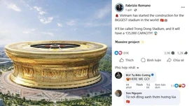 Nhà báo nổi tiếng thế giới choáng ngợp trước "siêu dự án" của thể thao Việt Nam