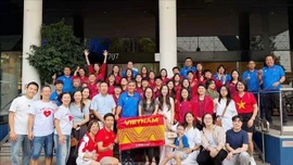 Tuyển bóng đá nữ Việt Nam truyền cảm hứng mạnh mẽ cho cộng đồng người Việt ở nước ngoài