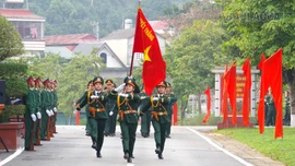 Bộ Chỉ huy Quân sự tỉnh tổng duyệt Lễ ra quân huấn luyện năm 2026