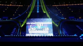 SEA Games 2025 chứng kiến sự cố nhầm cờ ngay ở lễ khai mạc