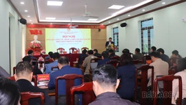 Hội nghị tổng kết công tác thi đua, khen thưởng năm 2025 của Khối thi đua số 5 MTTQ tỉnh