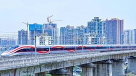 Tuyến đường sắt cao tốc Nam Ninh - Bằng Tường thúc đẩy kết nối Trung Quốc và Việt Nam