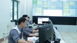 Thủy điện Nậm Lúc vận hành trở lại sau một năm xảy ra sự cố sạt lở đất