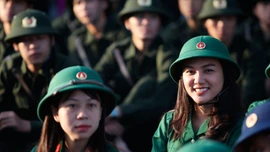 Điểm sàn khối trường quân đội, thấp nhất lấy 14,5 điểm