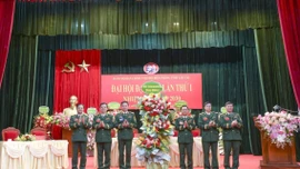 Đảng bộ Quân sự tỉnh: 100% các chi, đảng bộ trực thuộc tổ chức thành công đại hội, nhiệm kỳ 2025- 2030