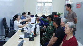 Thêm điểm tựa tuổi già từ chính sách trợ cấp hưu trí xã hội