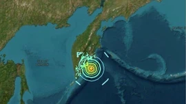 Nga: Cảnh báo sóng thần sau loạt động đất mạnh ngoài khơi vùng Viễn Đông