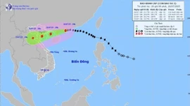 Tin mới nhất về bão số 3: Giật cấp 14, cách Quảng Ninh – Hải Phòng 480km