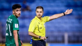 Trọng tài Iran điều khiển trận U23 Việt Nam vs U23 Kyrgyzstan