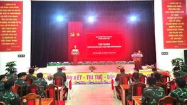 Trung đoàn Bộ binh 254 khai mạc tập huấn khung cán bộ huấn luyện chiến sĩ mới năm 2026
