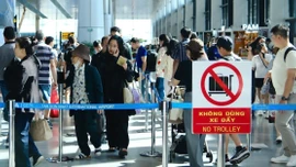 Tân Sơn Nhất đón kỷ lục 140 nghìn khách ngày cuối nghỉ Tết Dương lịch