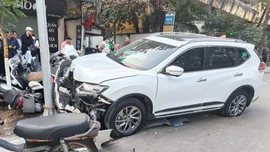 Ngày nghỉ thứ hai Tết Dương lịch: 41 người tử vong vì tai nạn giao thông