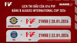 Đại diện bóng đá Việt Nam đối đầu Barca, PSG ở sân đấu tổ chức World Cup