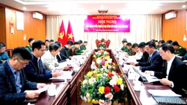 Thống nhất hiệp đồng, bảo đảm giao nhận quân chặt chẽ, đúng quy định