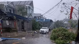 Dông, lốc, mưa đá tại Lào Cai và các tỉnh miền Bắc khiến 5 người dân bị thương, hơn 350 ngôi nhà hư hỏng
