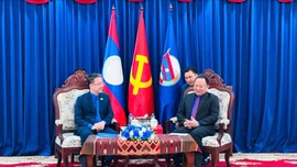 Giao lưu hữu nghị, hợp tác tuổi trẻ hai nước Việt Nam - Lào