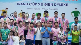 Câu lạc bộ Tùng Anh đăng quang ngôi vô địch Giải Futsal tỉnh Lào Cai năm 2025