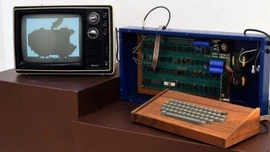 Bán đấu giá máy tính Apple-1 do Steve Jobs trực tiếp chế tạo