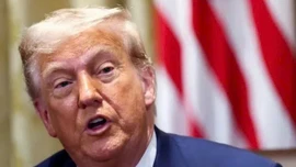Tổng thống Mỹ Donald Trump dự khán chung kết FIFA Club World Cup