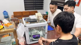 Công an xã Tả Van triệt phá vụ án tàng trữ trái phép chất ma túy