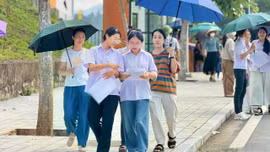 Đề thi và đáp án môn Toán thi vào lớp 10 tỉnh Lào Cai năm 2026