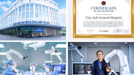 Việt Nam lần đầu có Robot AI thay khớp chủ động hoàn toàn