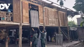 Phú Thọ, Lào Cai và Thái Nguyên huy động sửa chữa nhà cho nhân dân sau dông lốc