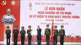 Tổng Bí thư Tô Lâm dự Lễ Kỷ niệm 75 năm Ngày truyền thống của Bệnh viện 108