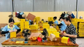 Hoạt động công nghiệp, tiểu thủ công nghiệp, thương mại và dịch vụ trên địa bàn xã tiếp tục phát triển ổn định.