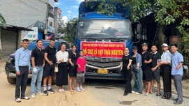 Câu lạc bộ “Đầu tư và khởi nghiệp Lào Cai” hỗ trợ người dân vùng lũ tỉnh Thái Nguyên