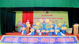 Đại hội đại biểu Đoàn TNCS Hồ Chí Minh phường Cầu Thia: Đoàn kết -Tiên phong - Sáng tạo - Phát triển