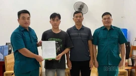 Thanh niên Nghĩa Đô khát vọng cống hiến, tình nguyện nhập ngũ
