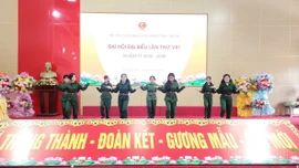 Đại hội Hội Cựu chiến binh xã Nghĩa Đô lần thứ VIII, nhiệm kỳ 2025 - 2030