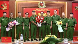Công an tỉnh Lào Cai ra mắt Đội Chữa cháy và Cứu nạn cứu hộ khu vực 3