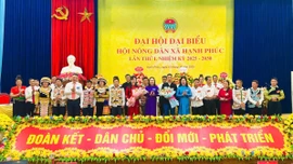 Đại hội Hội Nông dân các xã Hạnh Phúc, Xuân Hòa, Khánh Yên lần thứ I