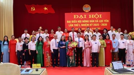 Đại hội đại biểu Hội Nông dân phường Cầu Thia và xã Lục Yên 